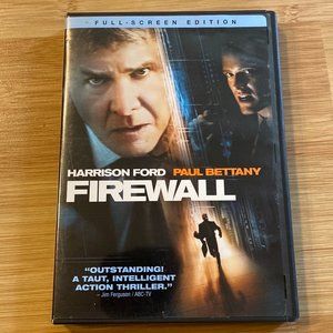 Firewall w/Harrison Ford & Paul Bettany DVD